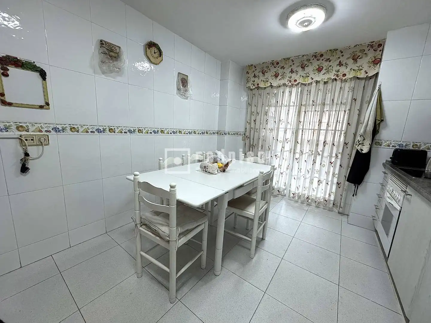 Esszimmer von Wohnung zum Verkauf in Coslada mit Heizung, Privatgarten und Terrasse