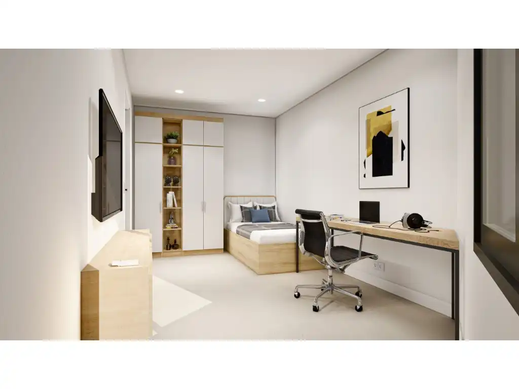 Schlafzimmer von Residential zum Verkauf in Santa Coloma de Gramenet