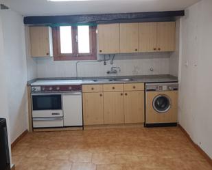 Kitchen of Flat for sale in Leintz-Gatzaga  with Storage room, Furnished and Oven