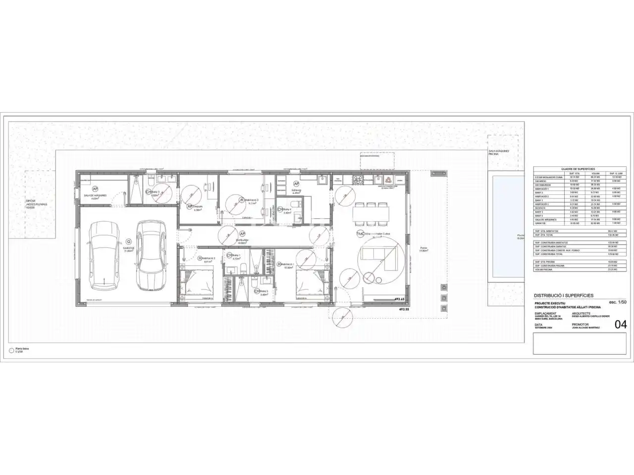 Casa con giardino in vendita a Calle del Til.ler, imagen 35
