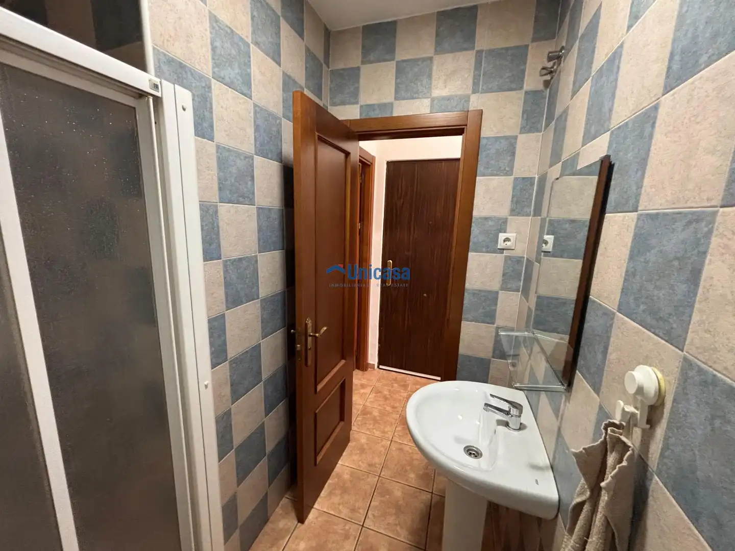 Bathroom of Flat for sale in Málaga  with Air Conditioner