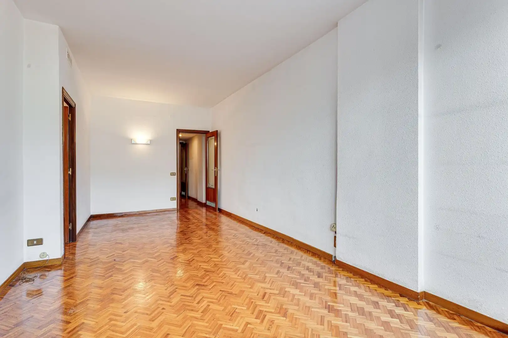 Sala de estar de Piso en venta en Barcelona con Alarma