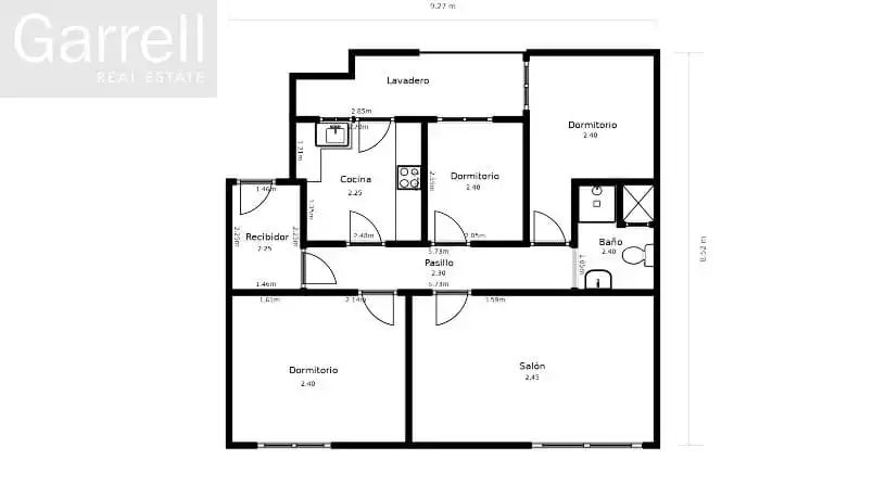 Piso en venta en CARRER LLEO XIII Pl:BA Pt:B TERRASSA (BARCELON, Plaça Catalunya - Escola Industrial