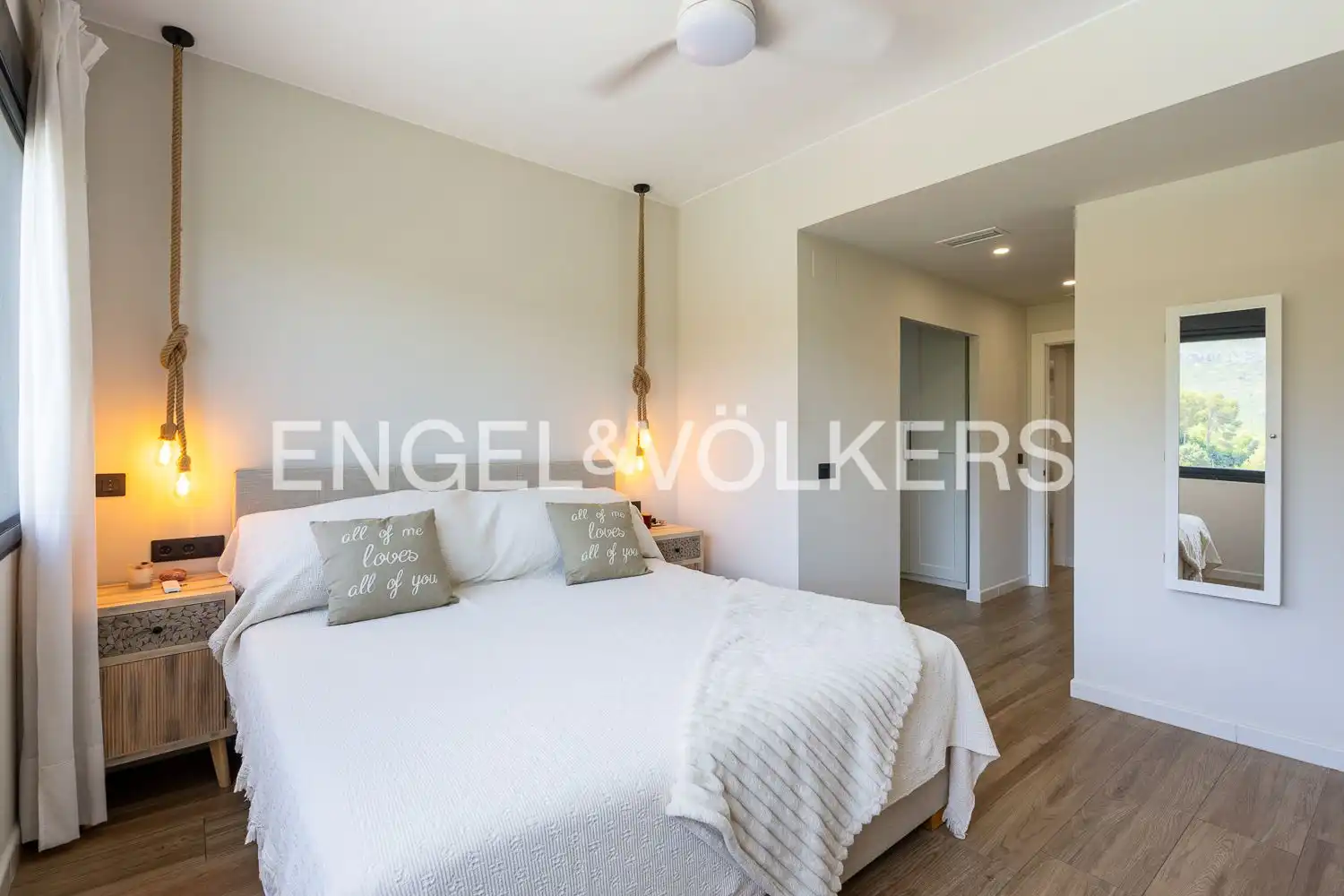 Habitación de Casa o chalet en venta en Carcaixent con Aire acondicionado, Calefacción y Jardín privado