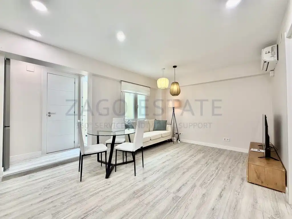 Sala d'estar de Apartament de lloguer en Alicante / Alacant