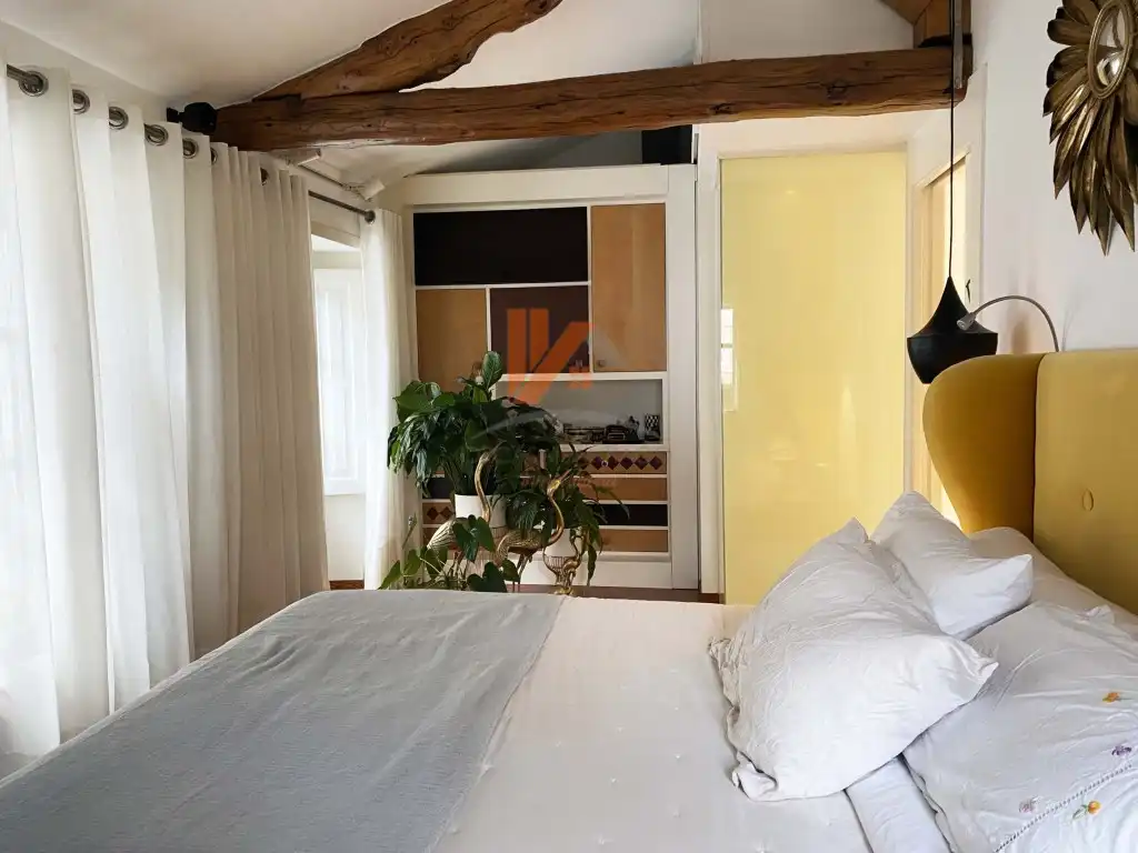 Bedroom of Houses for sale in Santiago de Compostela   with Washing machine