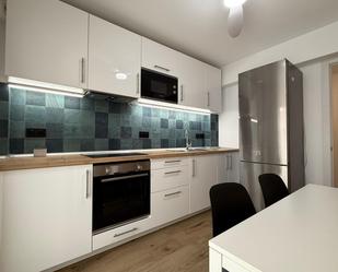 Kitchen of Apartment for sale in  Valencia Capital  with Air Conditioner and Balcony