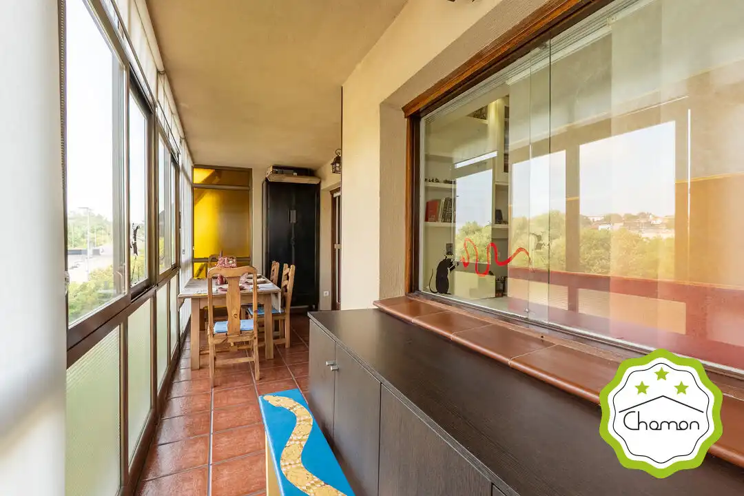 Terrasse von Wohnung zum Verkauf in Leioa mit Heizung, Privatgarten und Terrasse