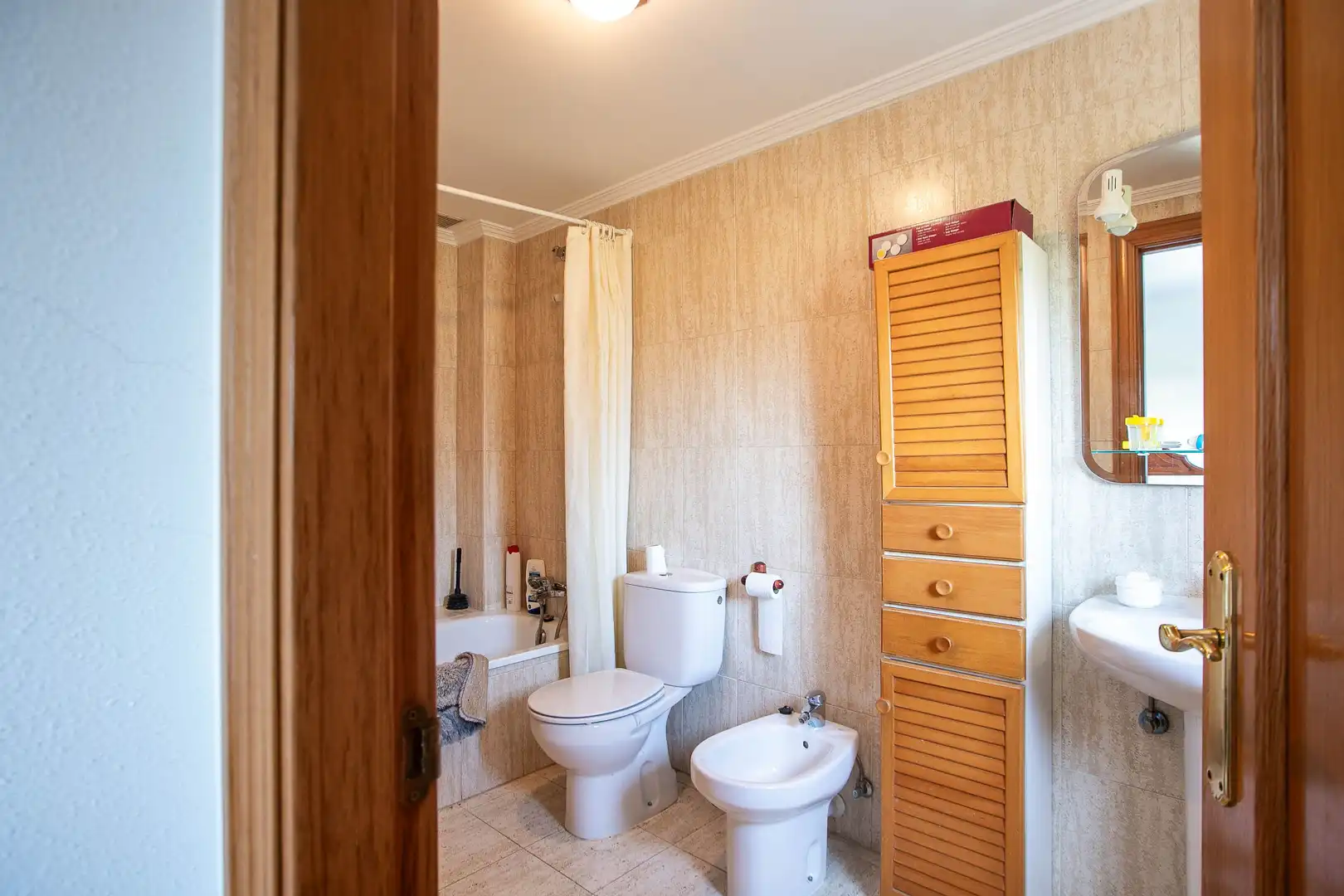 Bathroom of Detached homes for sale in Mendigorria  with Private garden, Terrace and Furnished