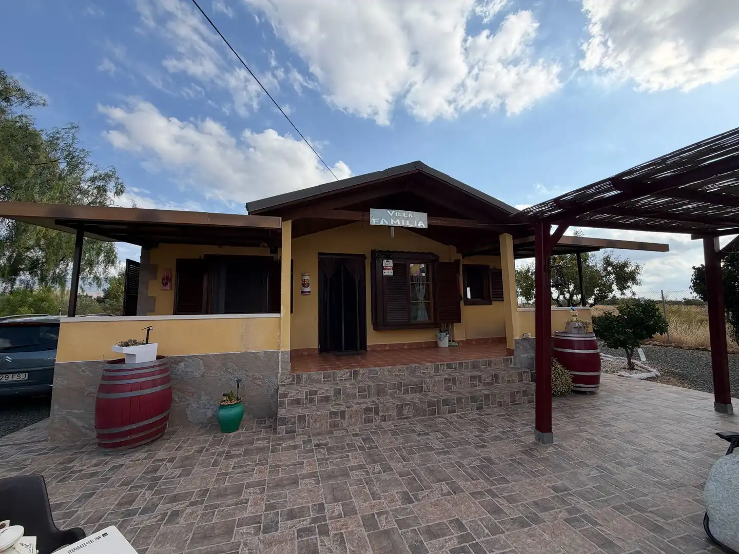 Casa rústica amb piscina en venda a Los Almagros - Los Paganes - El Escobar, imagen 2