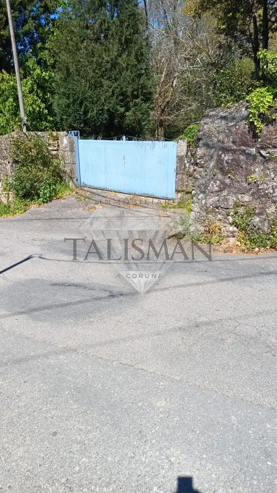 Vista exterior de Casa o chalet de alquiler en Vilagarcía de Arousa con Calefacción, Jardín privado y Terraza