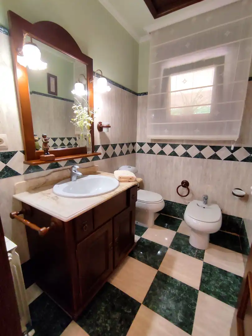 Bany de Casa o xalet en venda en Gondomar amb Jardí privat, Parquet i Terrassa