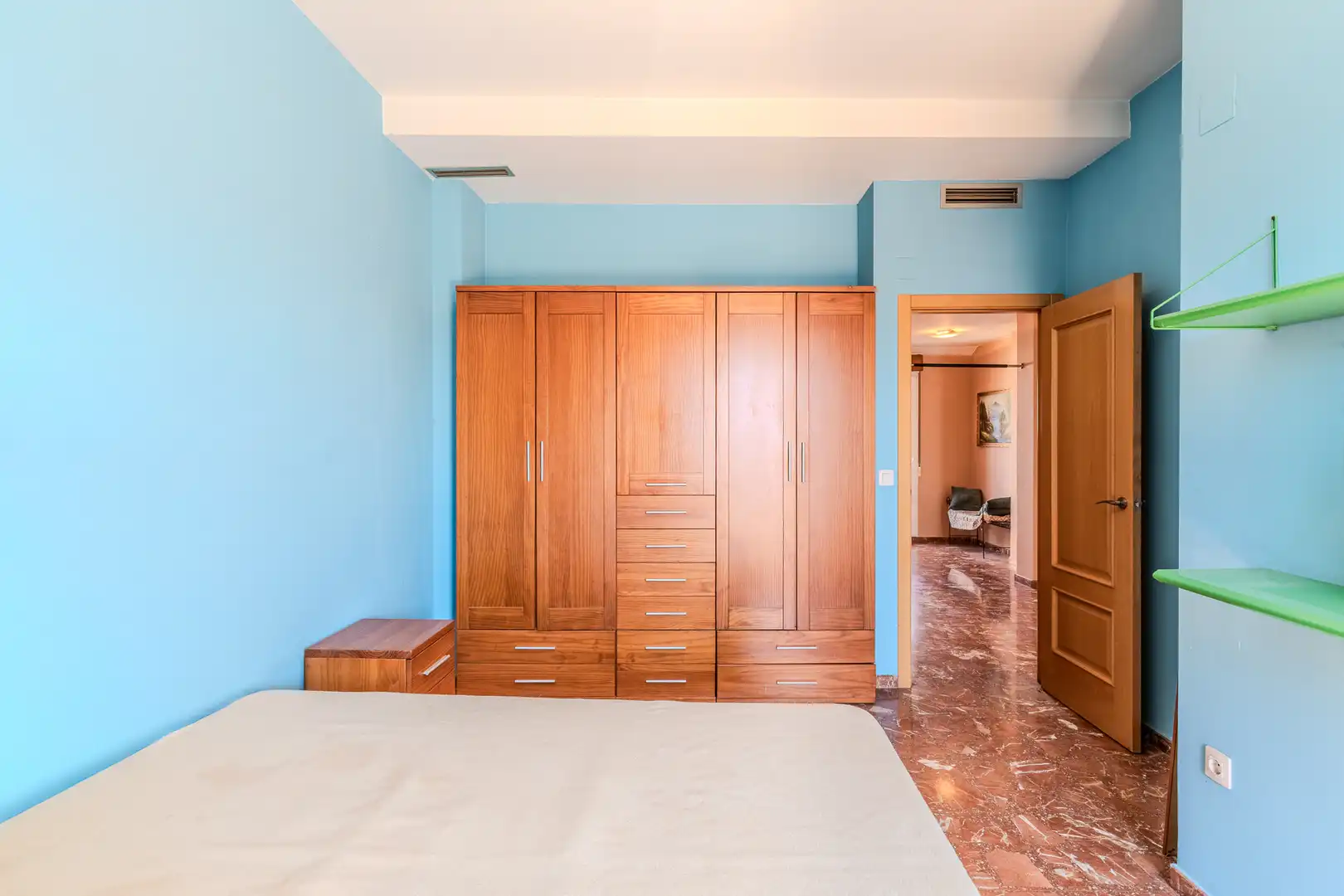 Dormitori de Dúplex en venda en Vila-real amb Aire condicionat, Calefacció i Terrassa