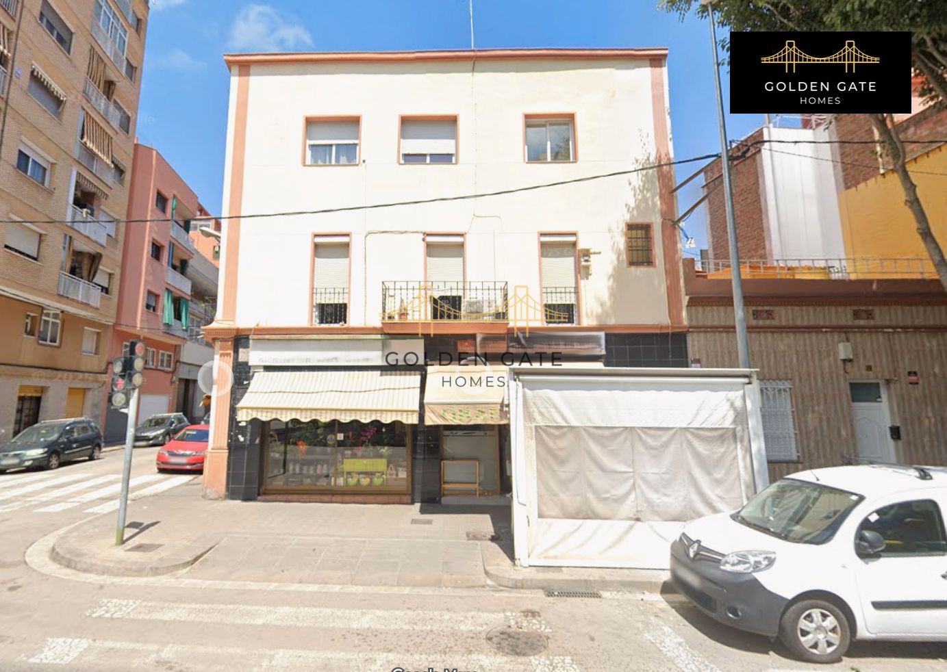 Exterior view of Building for sale in Badalona