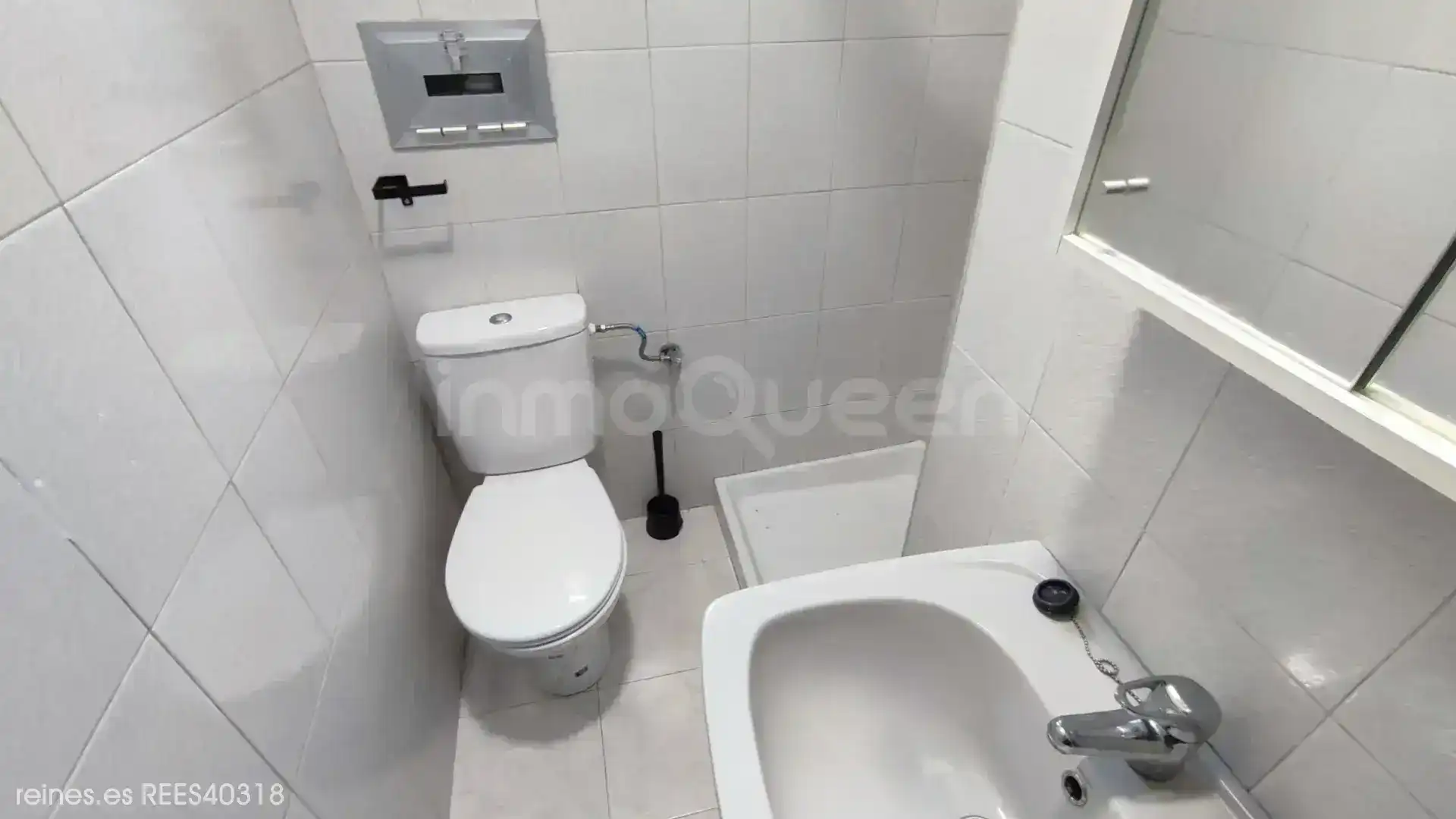 Bany de Pis de lloguer en Mieres (Asturias) amb Calefacció