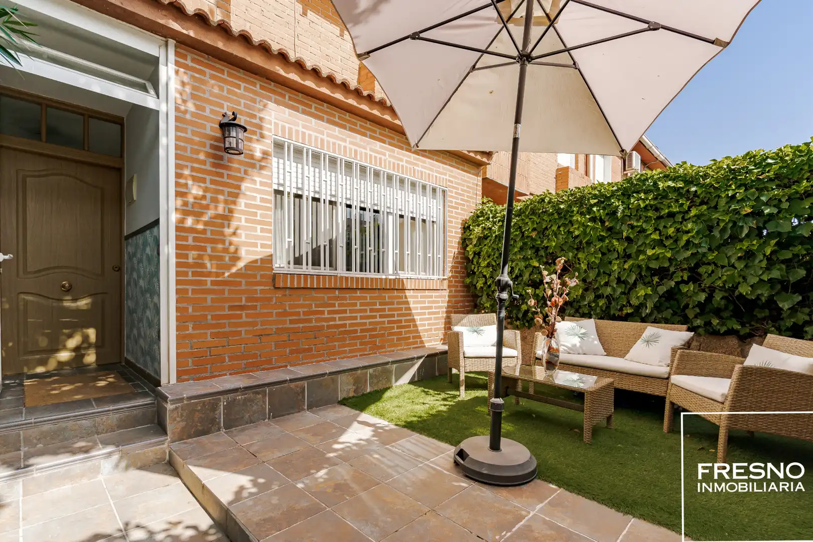 Terrassa de Casa o xalet en venda en Cobeña amb Aire condicionat, Calefacció i Jardí privat