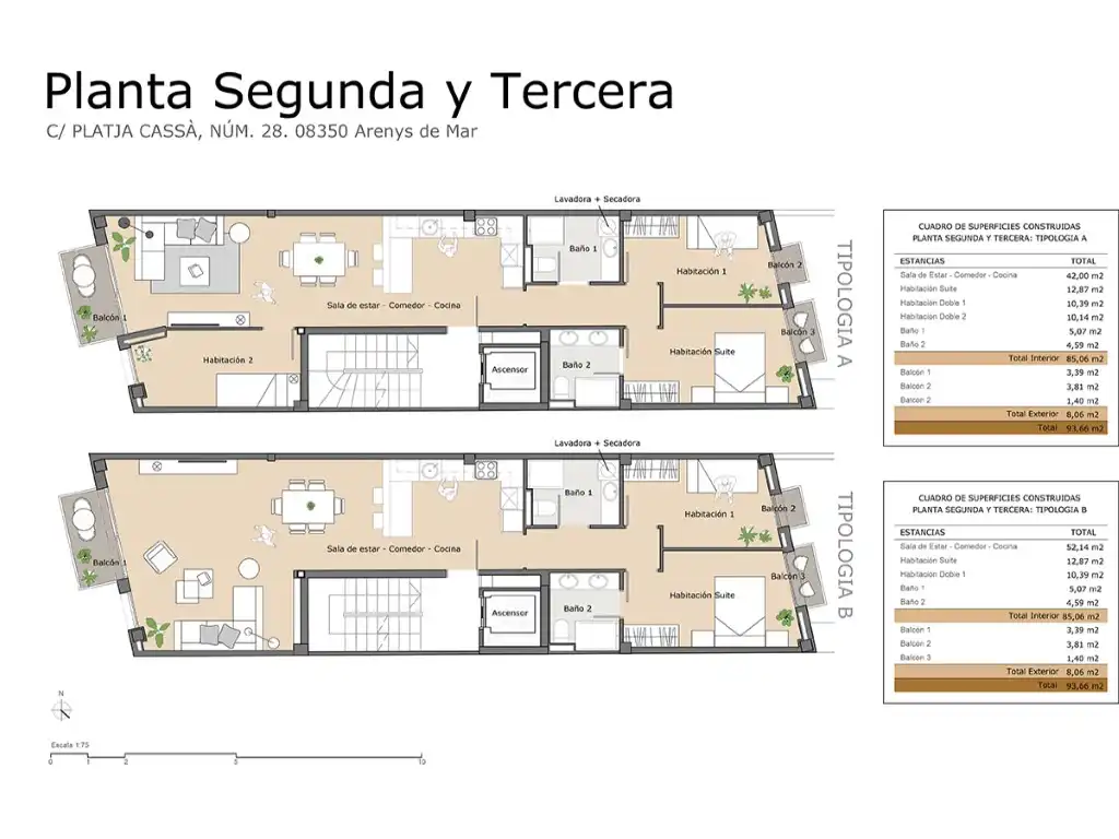 Piso con terraza en venta en Centre, imagen 16