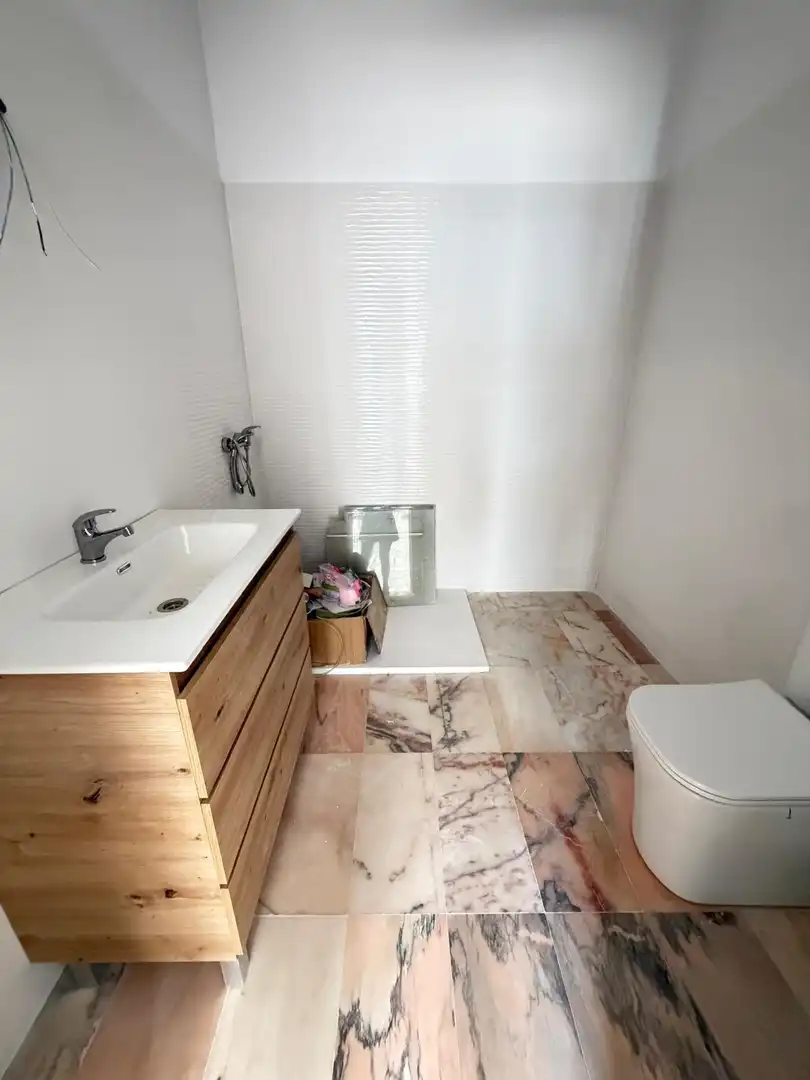 Bany de Apartament en venda en San Fernando