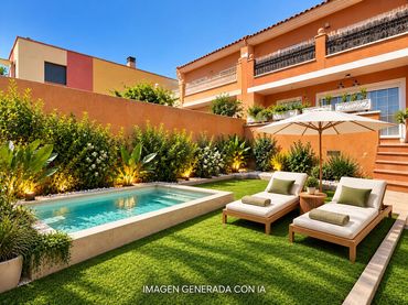 Casa aparellada en venda a Sant Jaume dels Domenys