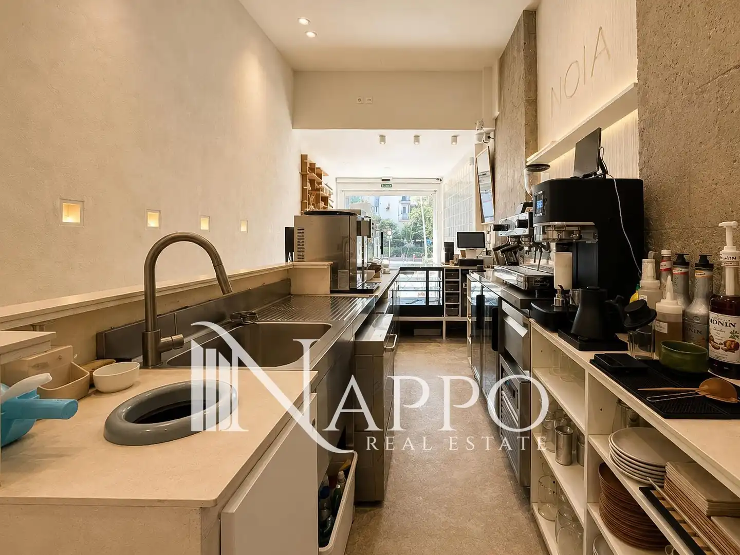 Cocina de Local en venta en  Palma de Mallorca con Aire acondicionado, Amueblado y Alarma