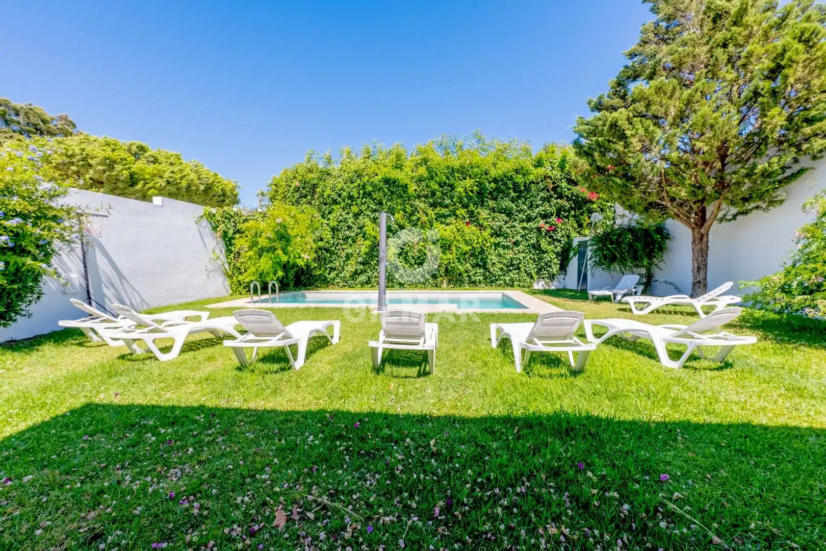 Jardí de Casa o xalet en venda en Conil de la Frontera amb Jardí privat, Piscina i Moblat
