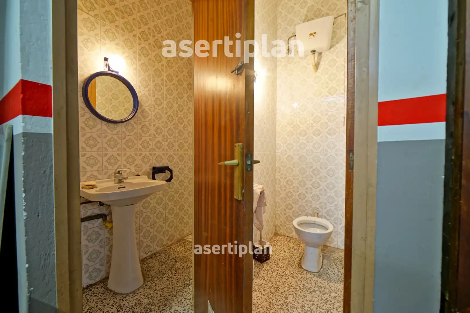 Baño de Casa o chalet de alquiler en Mataró con Jardín privado, Terraza y Trastero