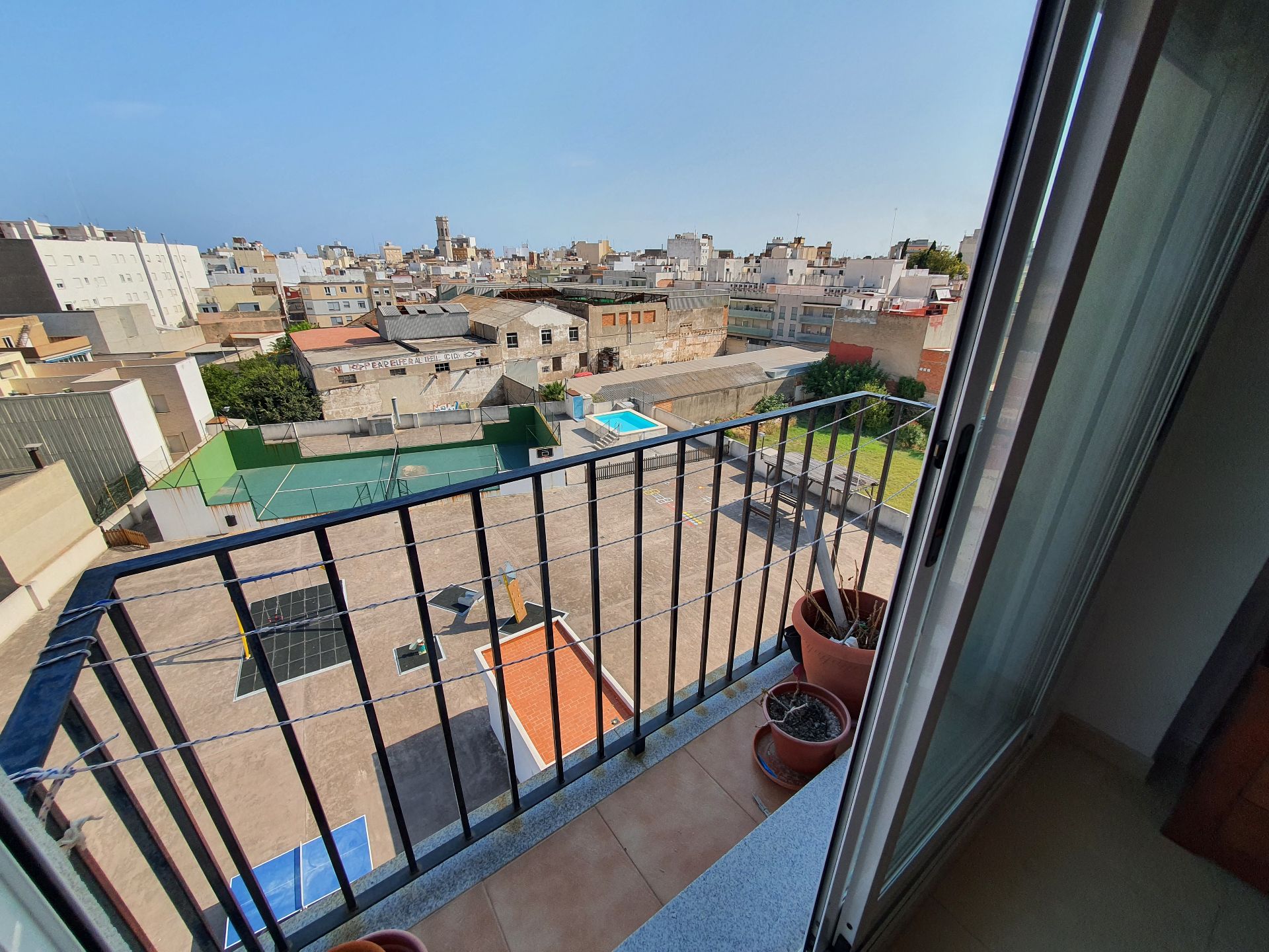 Balcony of Flat for sale in Burriana / Borriana  with Terrace, Storage room and Balcony