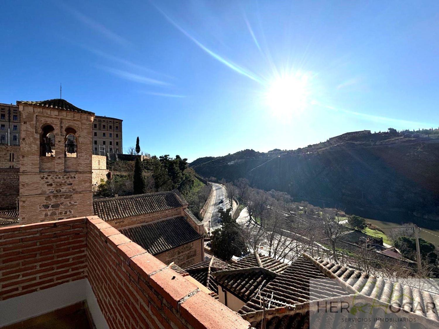 Exterior view of Flat for sale in  Toledo Capital  with Air Conditioner, Heating and Terrace