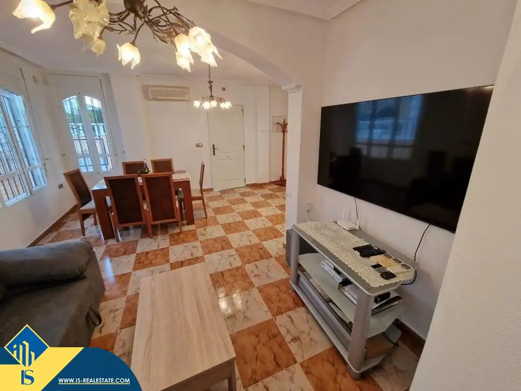 Living room of Duplexes for rent in Orihuela  with Air Conditioner, Terrace and Furnished