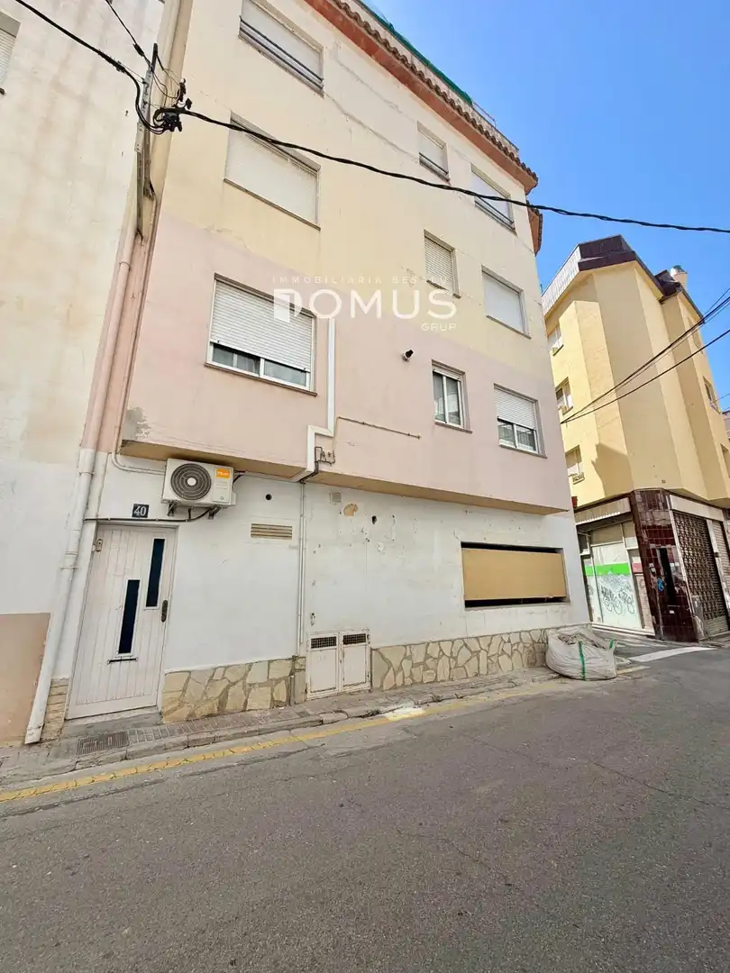 Exterior view of Flat for sale in L'Escala  with Terrace and Storage room