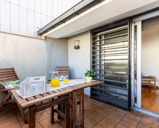 Balcony of Duplex for sale in Sabadell  with Air Conditioner and Terrace