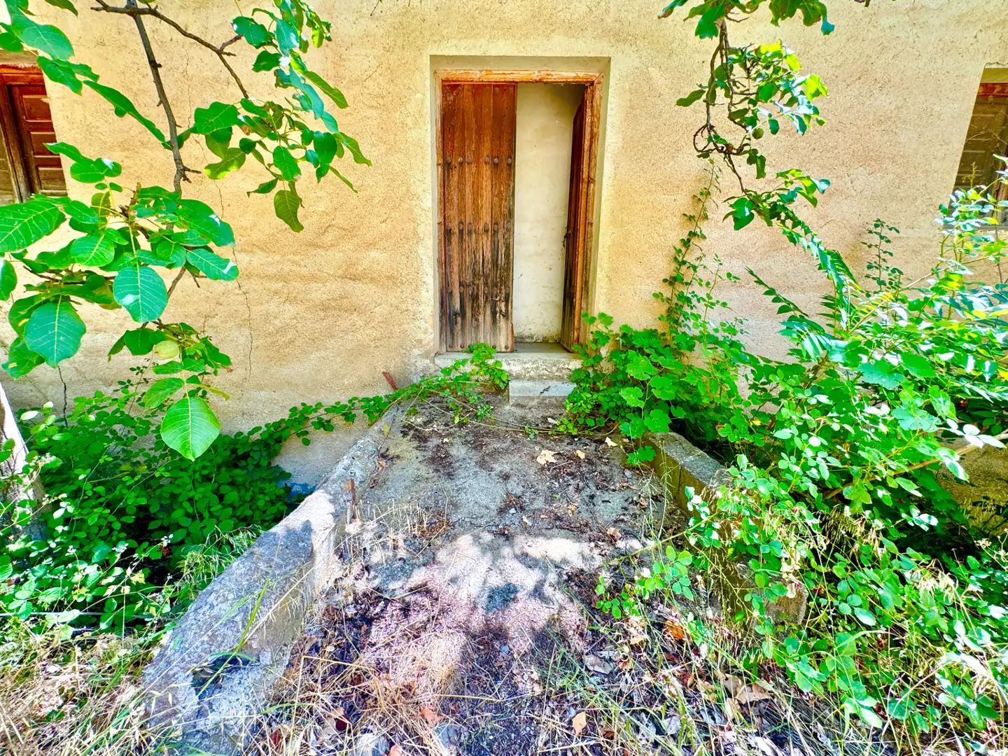 Vista exterior de Finca rústica en venta en Alpujarra de la Sierra