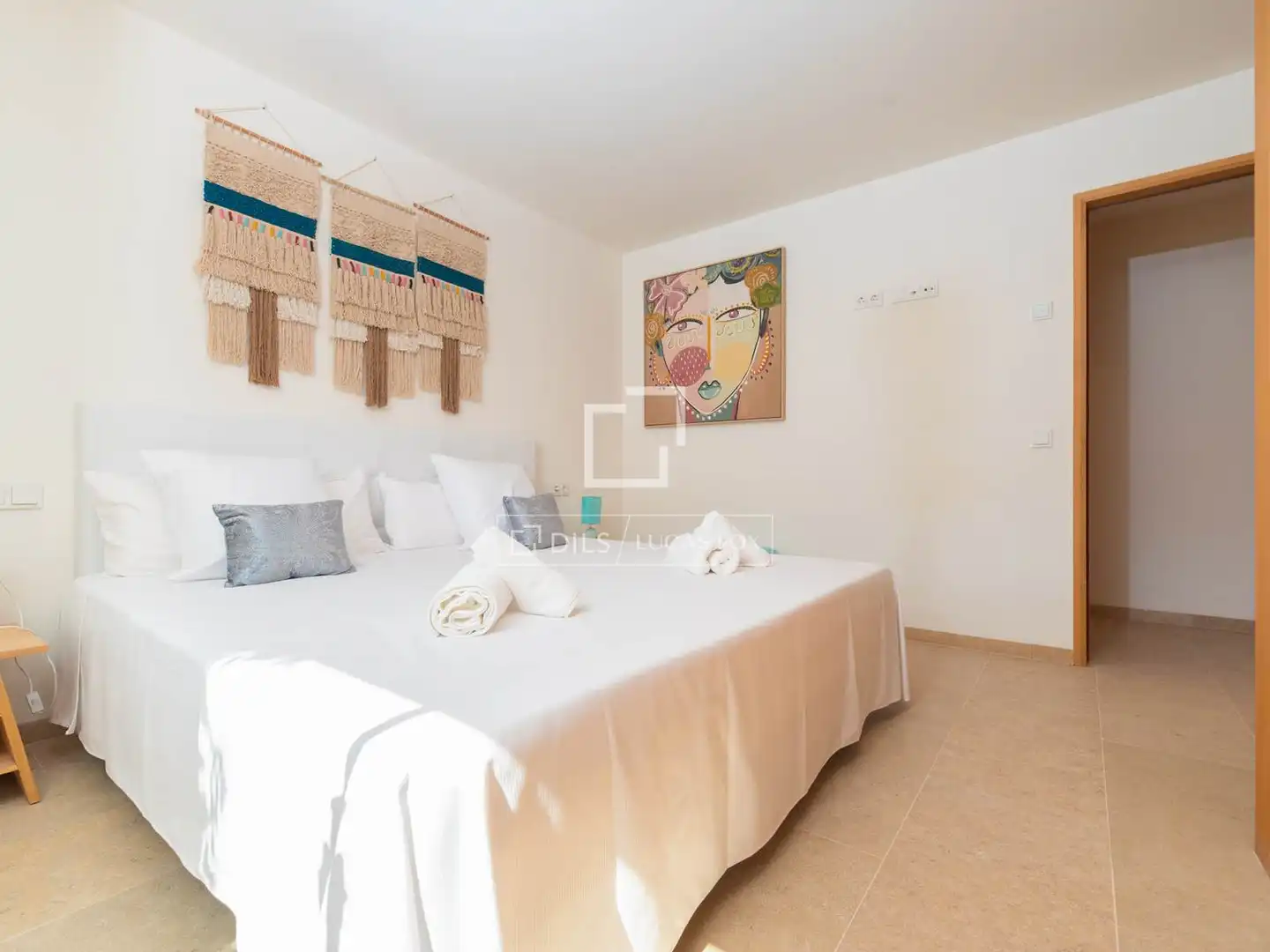 Dormitori de Casa o xalet en venda en Sant Josep de sa Talaia amb Aire condicionat, Calefacció i Jardí privat