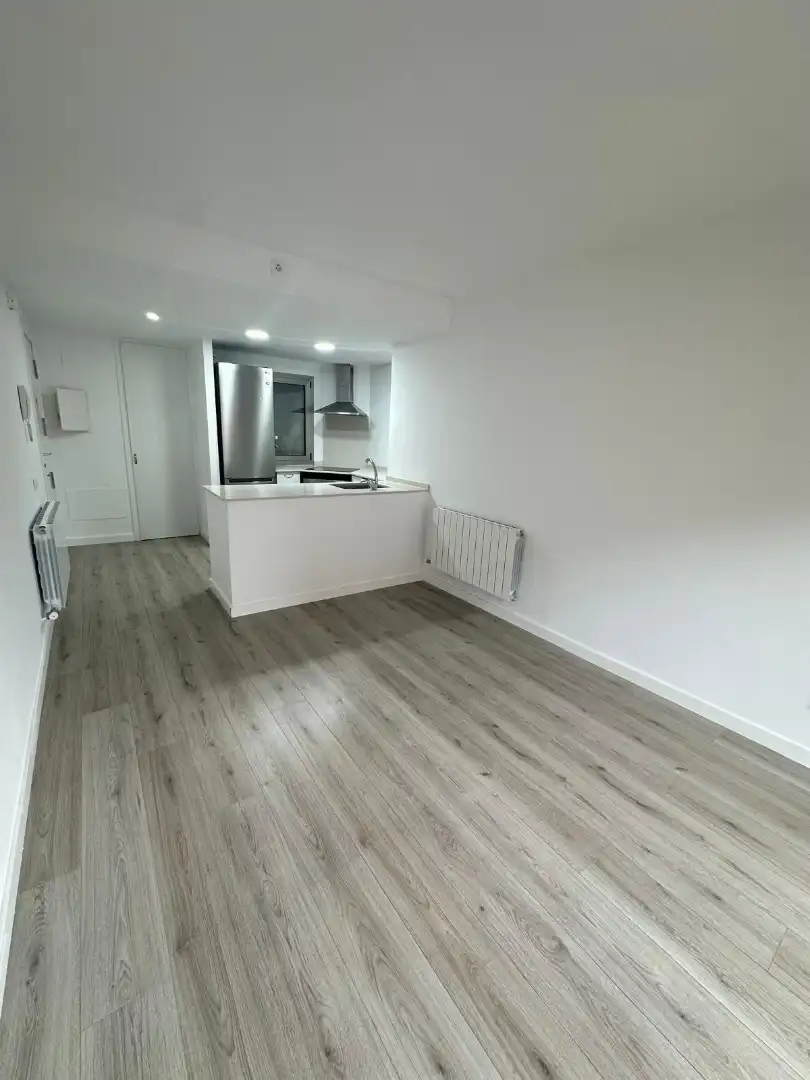 Küche von Wohnung zum Verkauf in Manresa mit Heizung, Parkett und Ofen