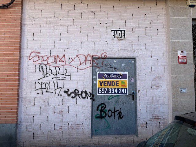 Exterior view of Premises for sale in  Murcia Capital