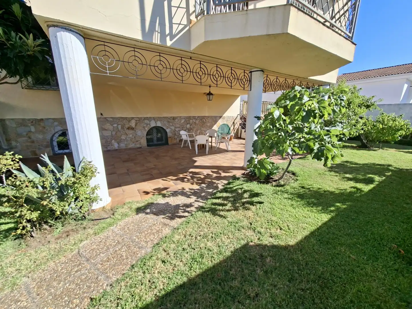 Terrassa de Casa o xalet en venda en Plasencia amb Aire condicionat, Calefacció i Terrassa
