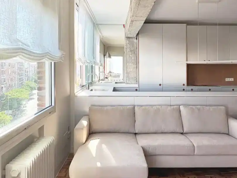 Sala de estar de Piso de alquiler en Tetuán