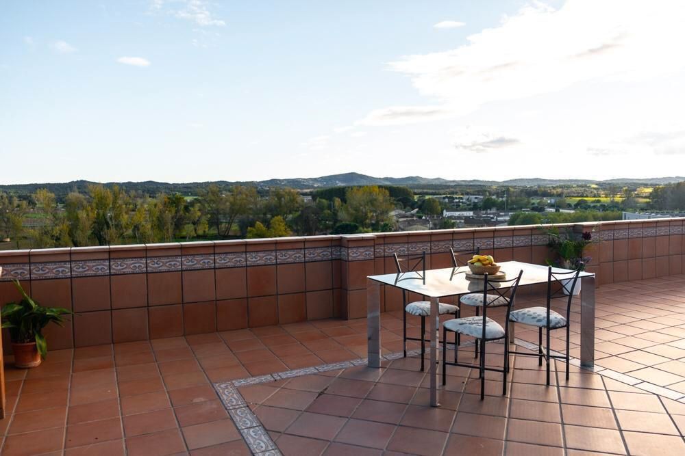 Terrace of Flat for sale in Vidreres  with Air Conditioner, Heating and Terrace