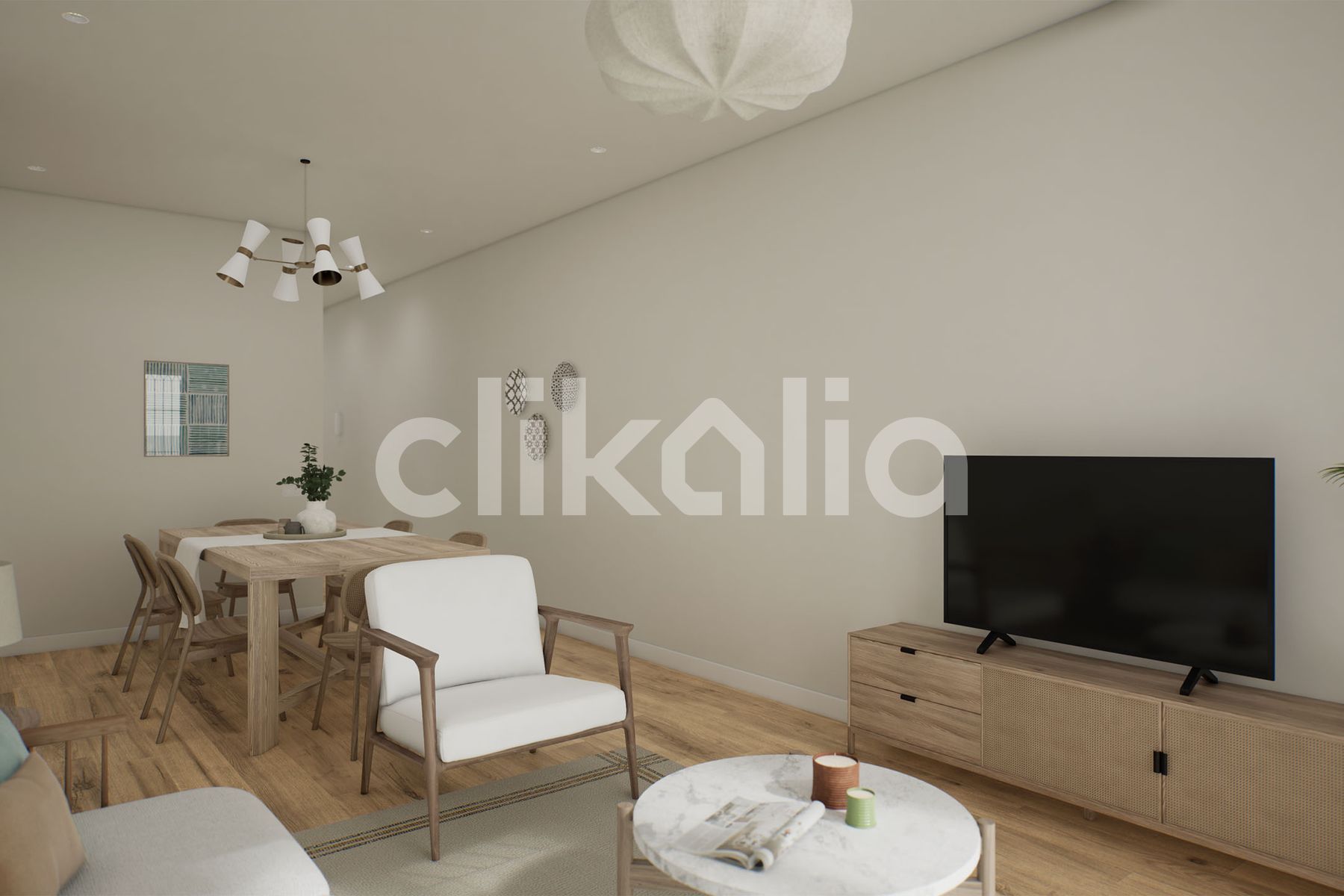 Sala d'estar de Pis en venda en  Sevilla Capital amb Aire condicionat, Terrassa i Piscina