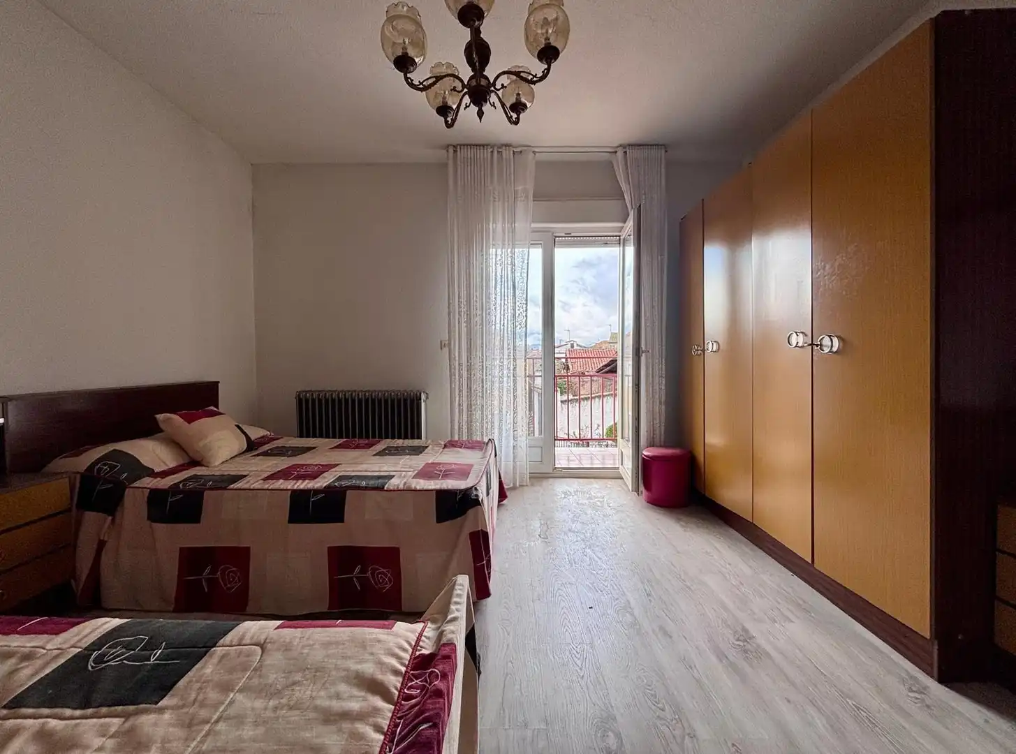Bedroom of Flat for sale in Santibáñez de Béjar  with Heating, Private garden and Terrace