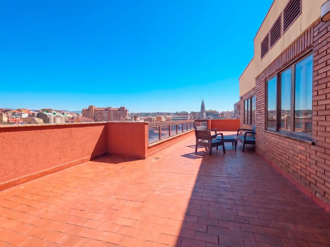 Terrace of Attic for rent in Avilés  with Terrace