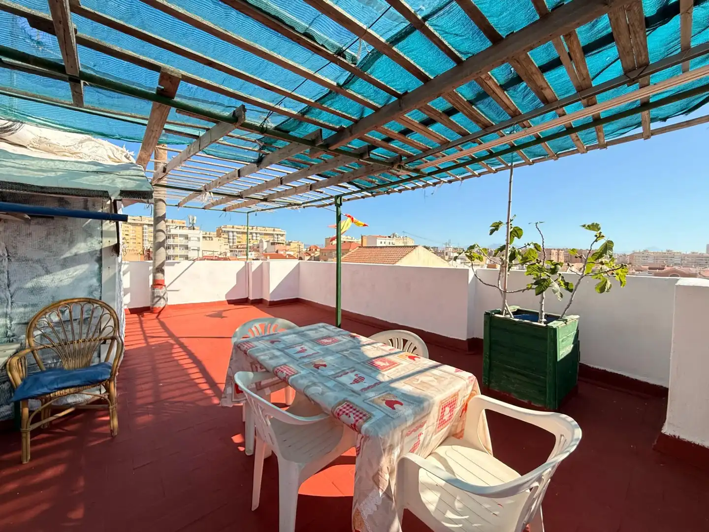 Terrace of Houses for sale in Alicante / Alacant  with Air Conditioner, Heating and Terrace