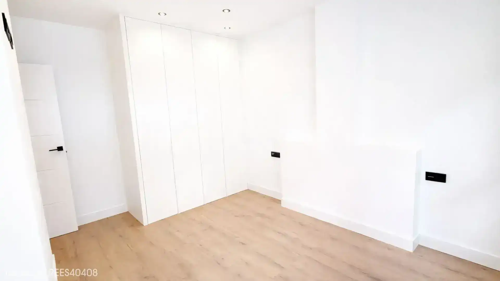 Schlafzimmer von Wohnung zum Verkauf in Zaragoza mit Heizung, Terrasse und Möbliert