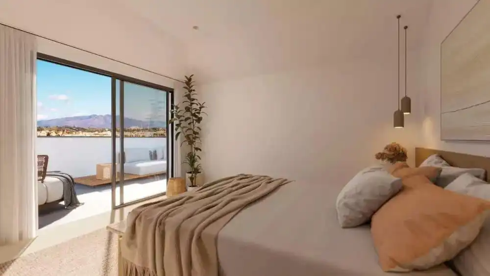 Apartament amb piscina en venda a Los Pacos, imagen 9