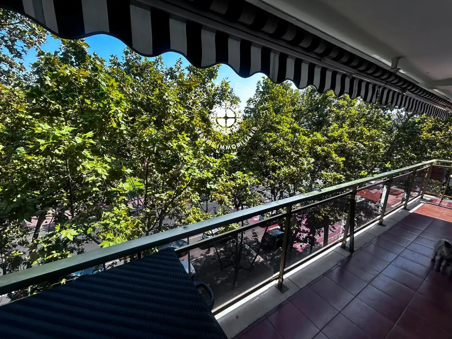 Terrasse von Wohnung zum Verkauf in Salou mit Klimaanlage, Heizung und Terrasse