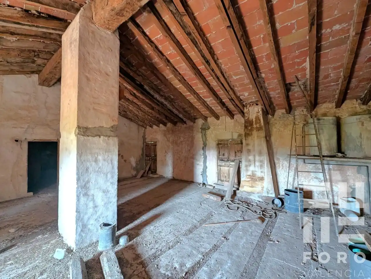 Finca rústica en venta en Alzira con Jardín privado, Balcón y Internet