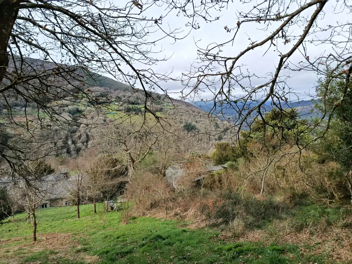 Finca rústica en venda en A Pontenova   amb Jardí privat, Terrassa i Balcó