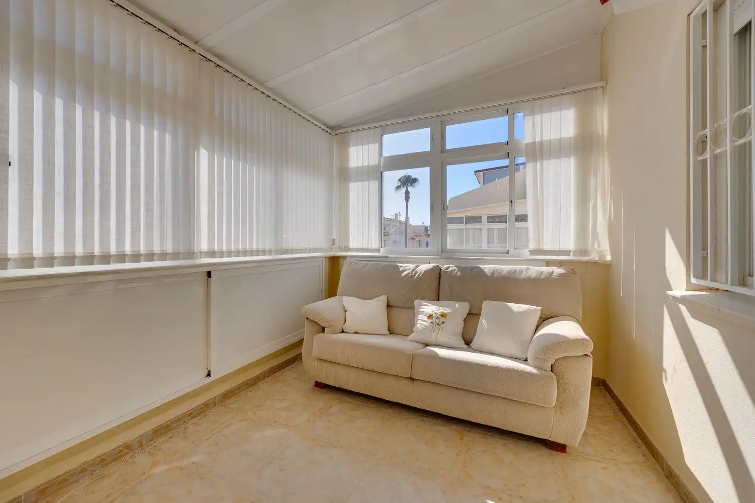 Casa aparellada amb terrassa en venda a Calle Cuerda 5, imagen 35