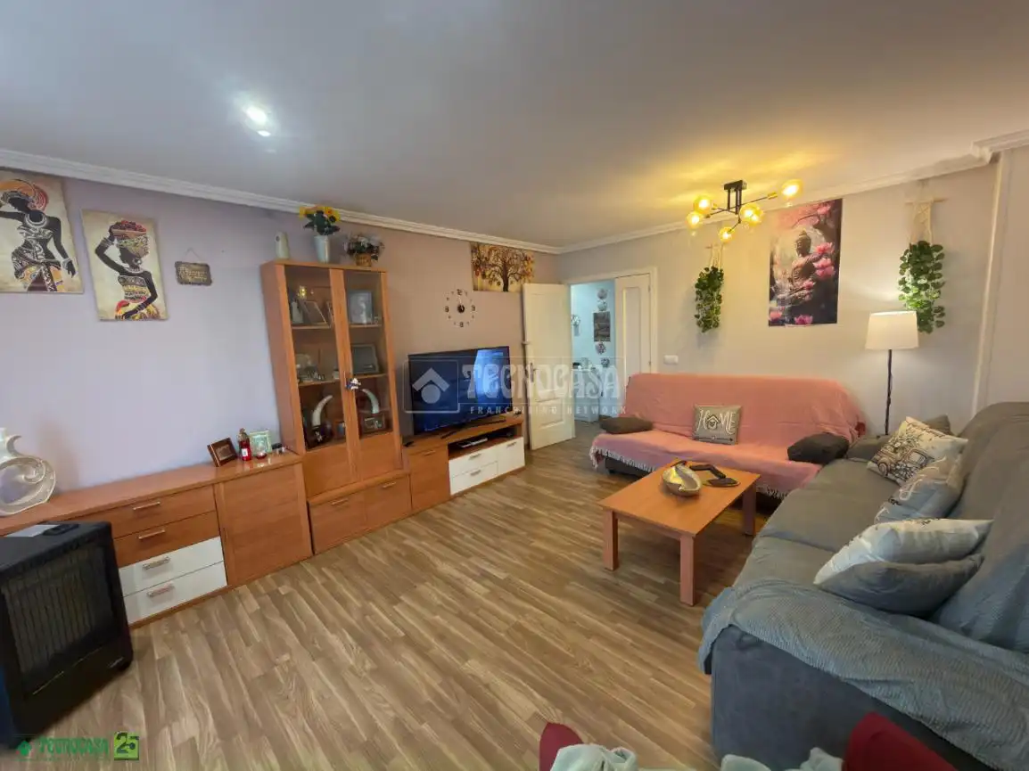 Sala de estar de Piso en venta en Yepes con Aire acondicionado, Parquet y Terraza