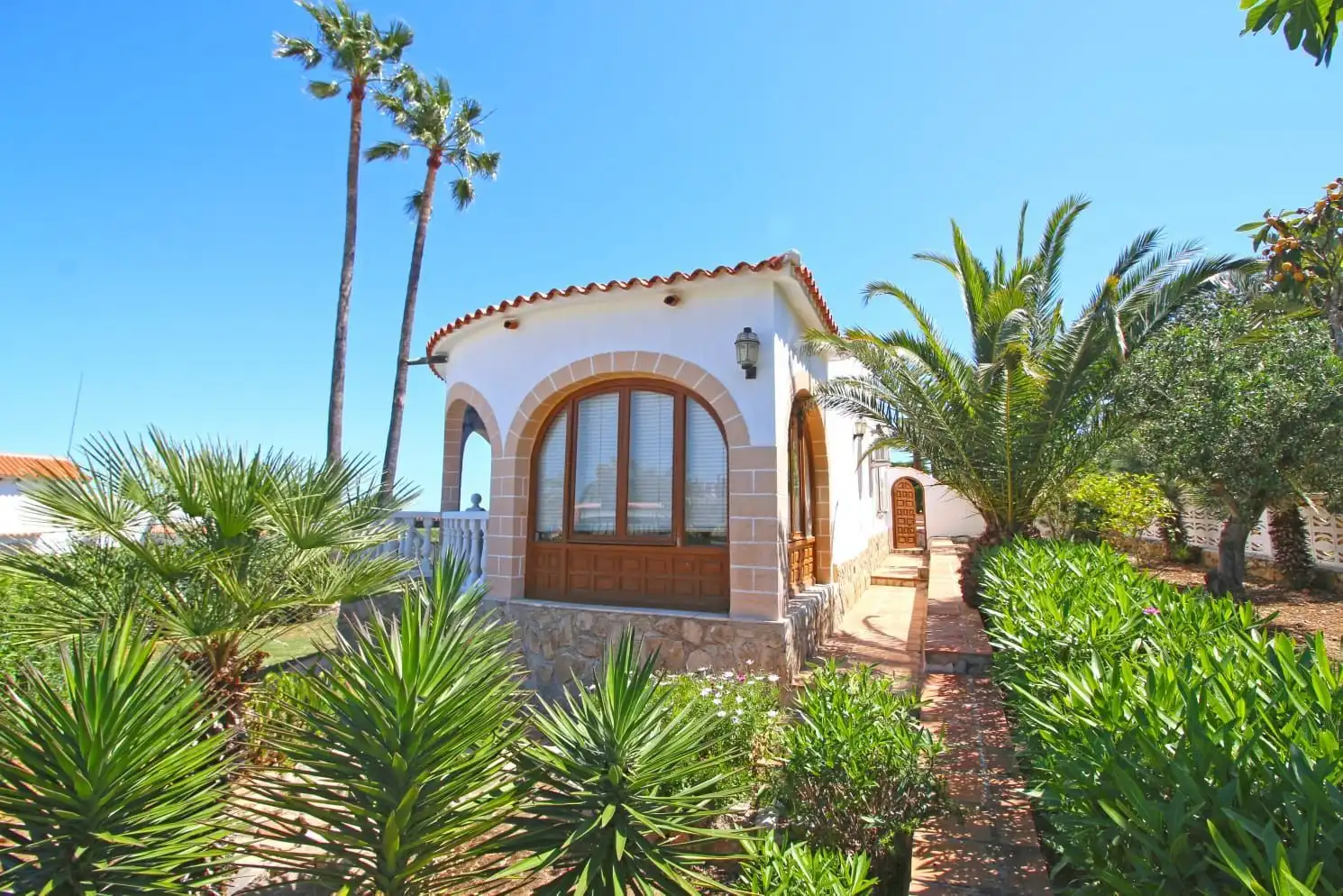 Exterior view of Houses for sale in Dénia  with Air Conditioner, Heating and Private garden
